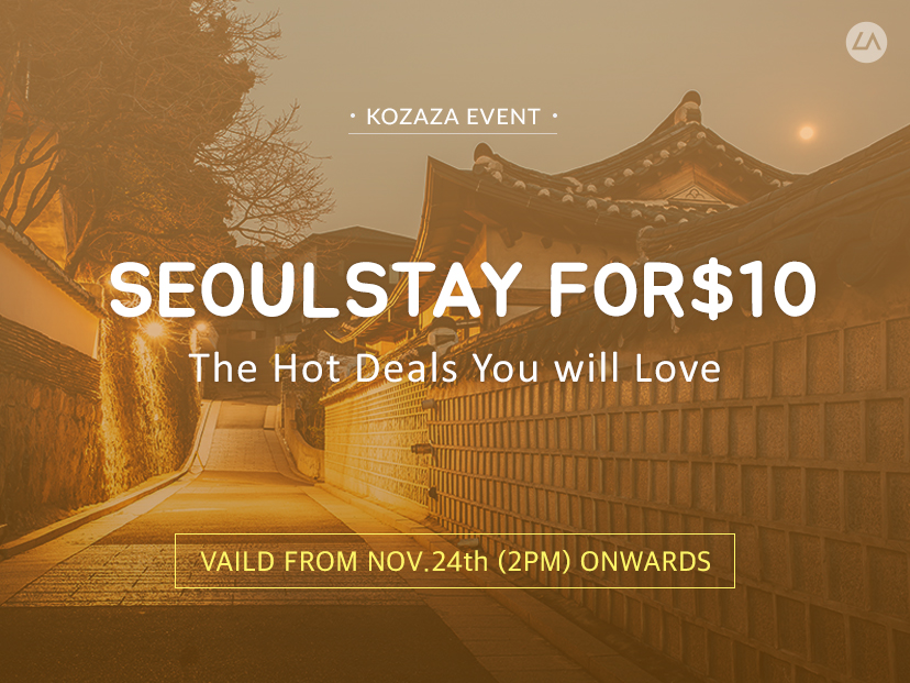 Seoul stay for $10